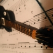 Detail:  Elektrick kytara , velikost cca 8 cm